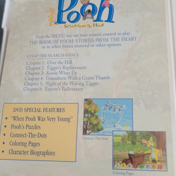 Winnie the Pooh movies Set of Two Kidscore Great for family time See below - Picture 8 of 8